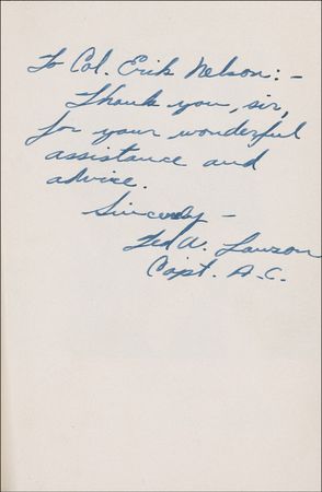 Lot #391 Ted W. Lawson Book - Image 1