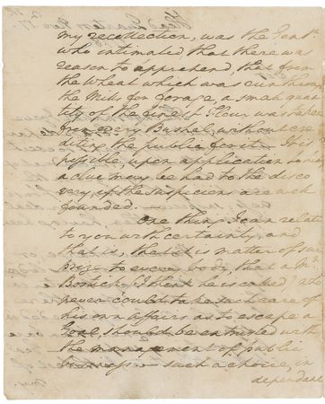 Lot #173 George Washington: Taking a defensive position against the British in New York City, Washington questions the conduct of those who supply his troops - Image 2