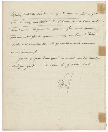 Lot #404 Napoleon: Troubled by events in his campaign in Portugal, Napoleon dismisses a general and forges onward - Image 2