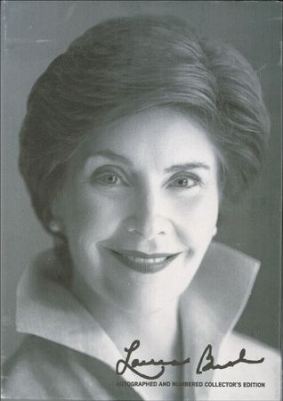 Lot #30 Laura Bush - Image 3