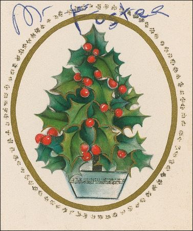 Lot #88 Jacqueline Kennedy: Mrs. Kennedy and her children send a Christmas gift to their Secret Service protector - Image 1
