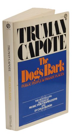 Lot #523 Truman Capote Book - Image 3