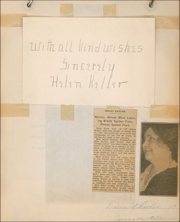 Lot #588 Literature Scrapbook - Image 2