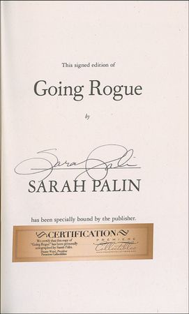 Lot #303 Sarah Palin - Image 1