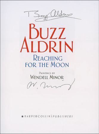 Lot #428 Buzz Aldrin Books - Image 1