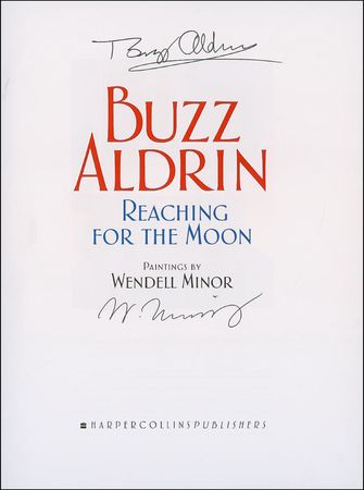 Lot #428 Buzz Aldrin Books - Image 3
