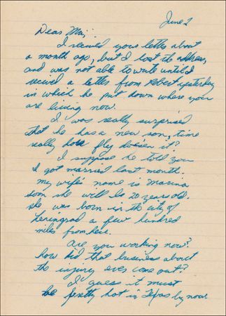 Lot #301 Lee Harvey Oswald: 