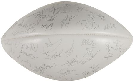 Lot #1376 San Francisco 49ers Football - Image 2