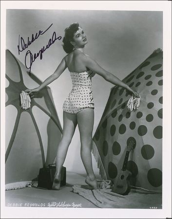 Lot #1130 Debbie Reynolds Signed Photographs - Image 1