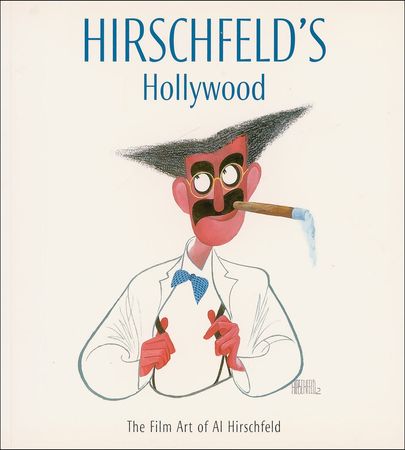 Lot #567 Al Hirschfeld Book - Image 2