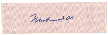 Lot #1196 Muhammad Ali Ticket - Image 1