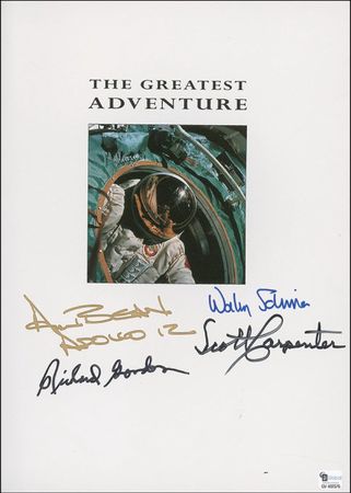 Lot #449 Astronauts Book - Image 1