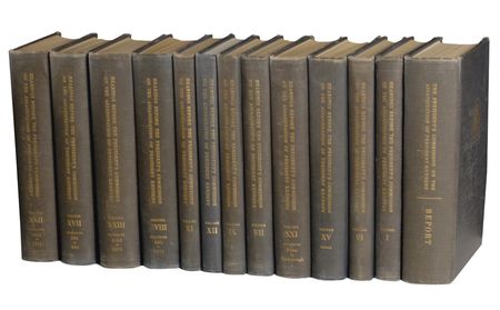 Lot #55 Gerald Ford: Ford adds his name to the 27-volume set of the controversial Warren Report - Image 2