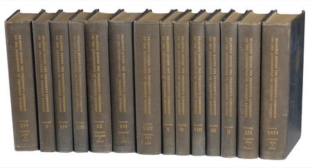Lot #55 Gerald Ford: Ford adds his name to the 27-volume set of the controversial Warren Report - Image 3