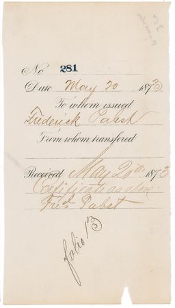 Lot #302 Frederick Pabst Documents - Image 2