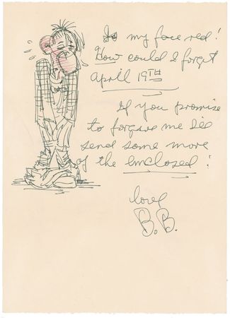 Lot #657 George Baker Sketches - Image 2