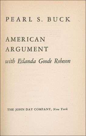 Lot #517 Pearl S. Buck Book - Image 2