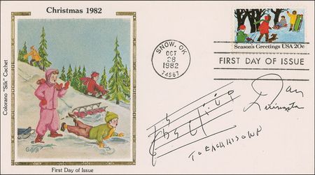 Lot #829 Jay Livingston and Ray Evans: Buttons and Bows' Oscar winners - Image 2