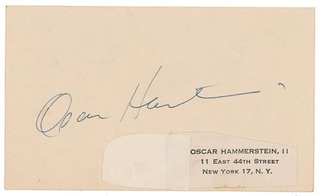 Lot #859 Rodgers and Hammerstein Group Lot - Image 2