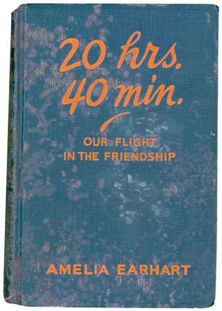 Lot #463 Amelia Earhart Book - Image 2