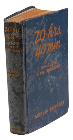 Lot #463 Amelia Earhart Book - Image 3