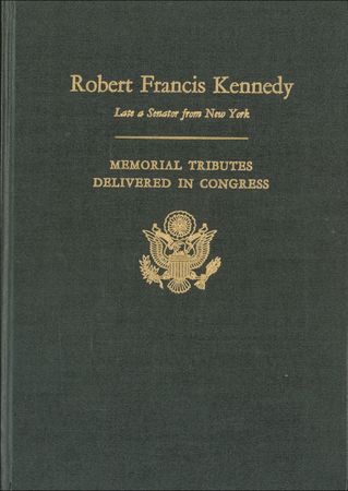 Lot #273 Ted Kennedy Book - Image 2
