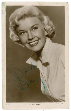 Lot #1040 Alfred Hitchcock Signature - Image 2