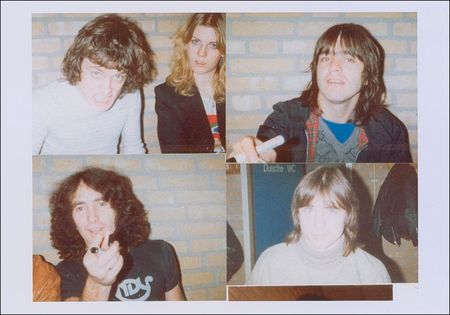 Lot #722 AC/DC: Scarce and desirable AC/DC magazine poster featuring Bon Scott - Image 2