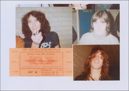 Lot #722 AC/DC: Scarce and desirable AC/DC magazine poster featuring Bon Scott - Image 3