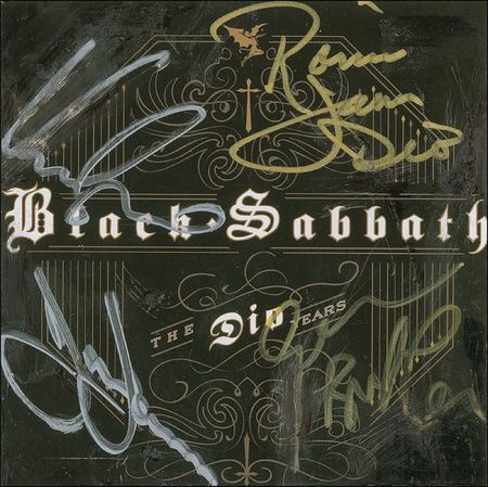 Lot #756 Black Sabbath CD booklets - Image 1
