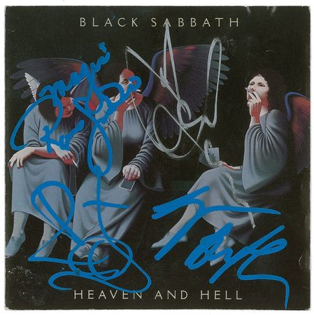 Lot #756 Black Sabbath CD booklets - Image 3