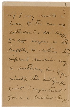 Lot #575 Henry James: 