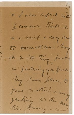 Lot #575 Henry James: 