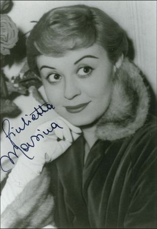 Lot #1049 Italian Directors Signed Photographs - Image 2