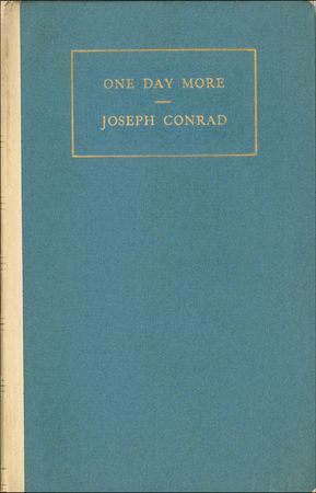 Lot #535 Joseph Conrad: The Heart of Darkness author signs a scarce limited edition of One Day More - Image 2