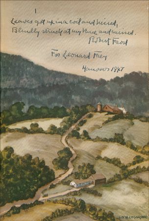 Lot #554 Robert Frost: 