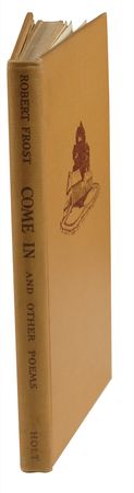 Lot #554 Robert Frost: 