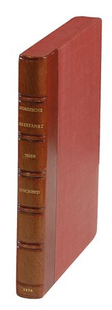 Lot #573 Henrik Ibsen: Ibsen inscribes a rare volume, The Vikings at Helgeland, to poet Max Ring - Image 3