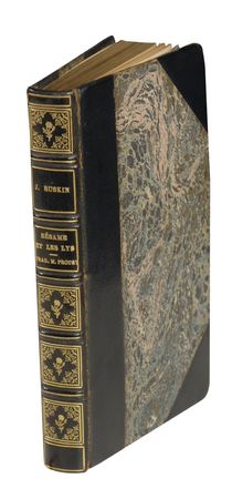 Lot #613 Marcel Proust: Proust signs his translation of Ruskin's Sesame and Lilies - Image 3