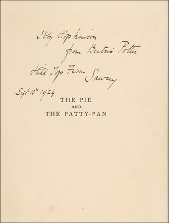 Lot #611 Beatrix Potter - Image 1
