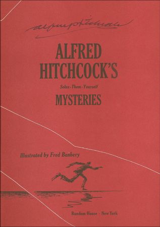Lot #1041 Alfred Hitchcock Book - Image 1