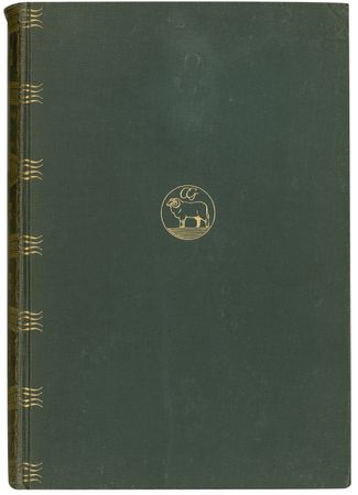 Lot #654 Virginia Woolf: Woolf signs a rare limited edition of a book based in part on her lover - Image 2