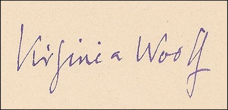 Lot #654 Virginia Woolf: Woolf signs a rare limited edition of a book based in part on her lover - Image 3