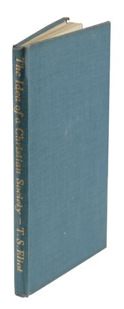 Lot #549 T. S. Eliot Book - Image 3