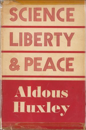 Lot #571 Aldous Huxley Book - Image 2