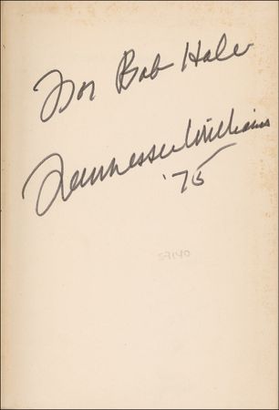 Lot #652 Tennessee Williams - Image 1