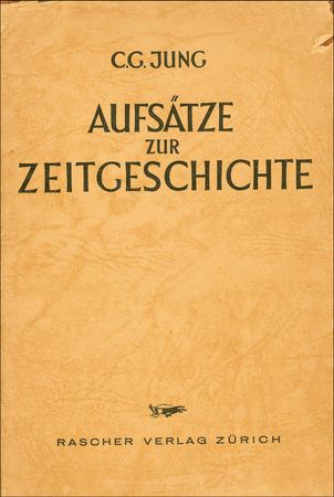 Lot #267 Carl Jung: Jung inscribes his views on the rise and fall of Germany in World War II - Image 2