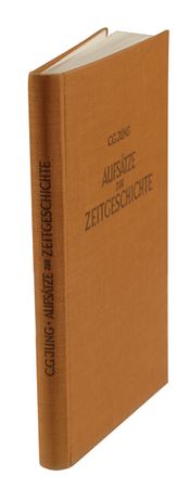 Lot #267 Carl Jung: Jung inscribes his views on the rise and fall of Germany in World War II - Image 3
