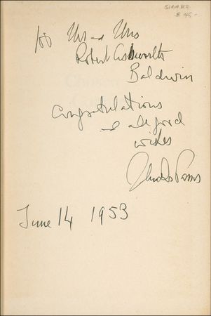 Lot #546 John Dos Passos Book - Image 1