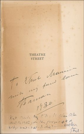 Lot #1056 Tamara Karsavina Book - Image 1